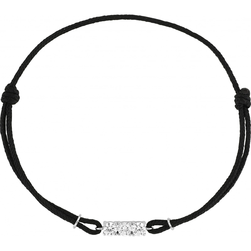 Pulsera con circonita cúbica Plata 925 Lua Blanca 456801.9.0