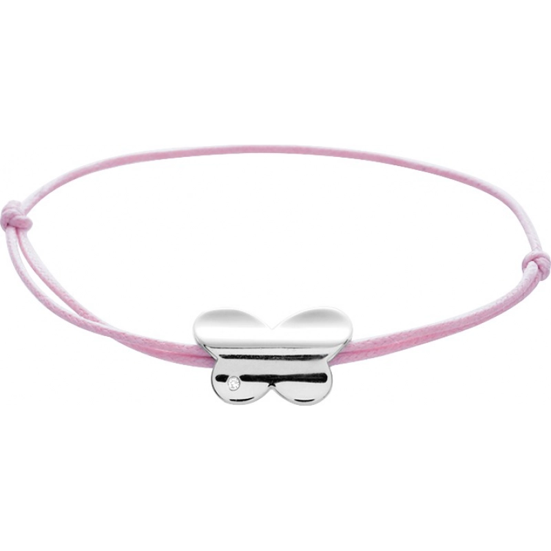 Pulsera con circonita cúbica Plata 925 456677.9 Lua blanca