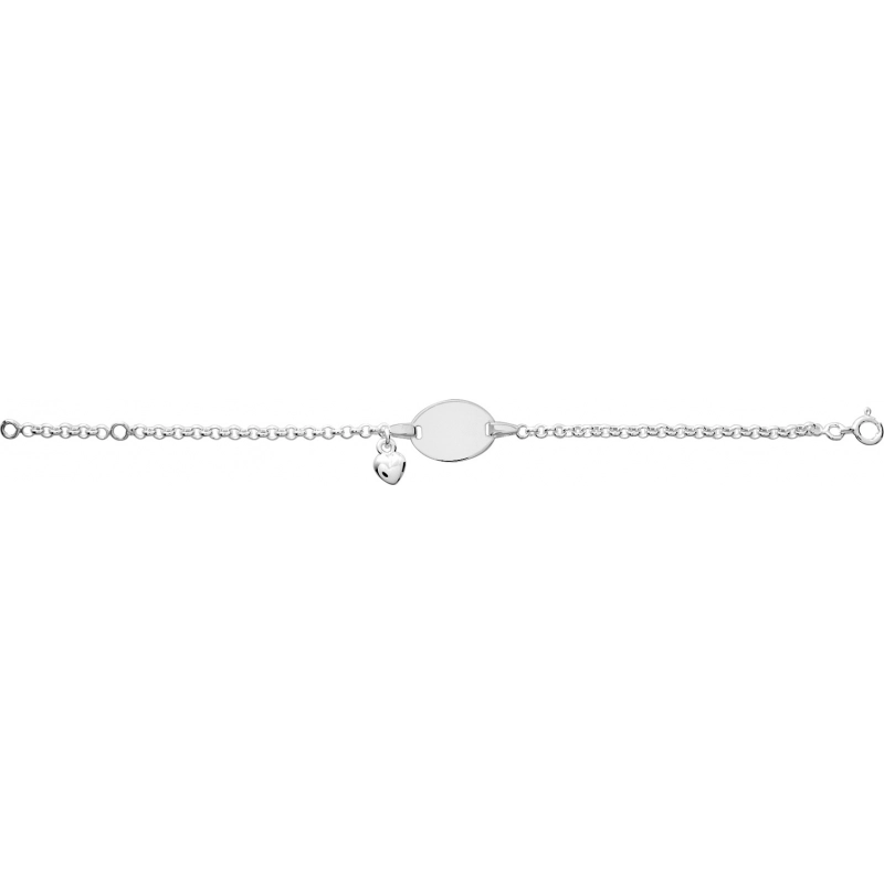 Pulsera niño Plata 925 427554.89.15 Talla 15 Lua blanca