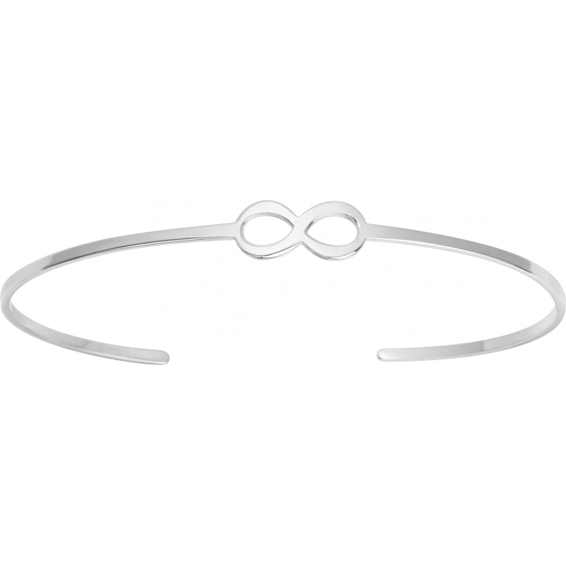 Pulsera Plata 925 456758 Lua blanca