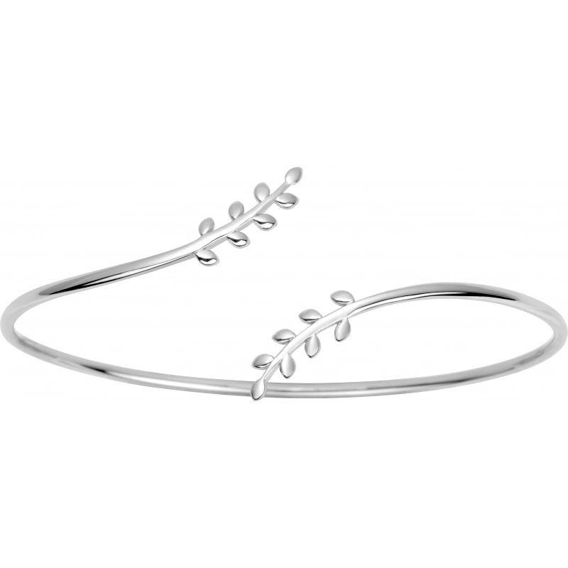 Pulsera Plata 925 456778 Lua blanca