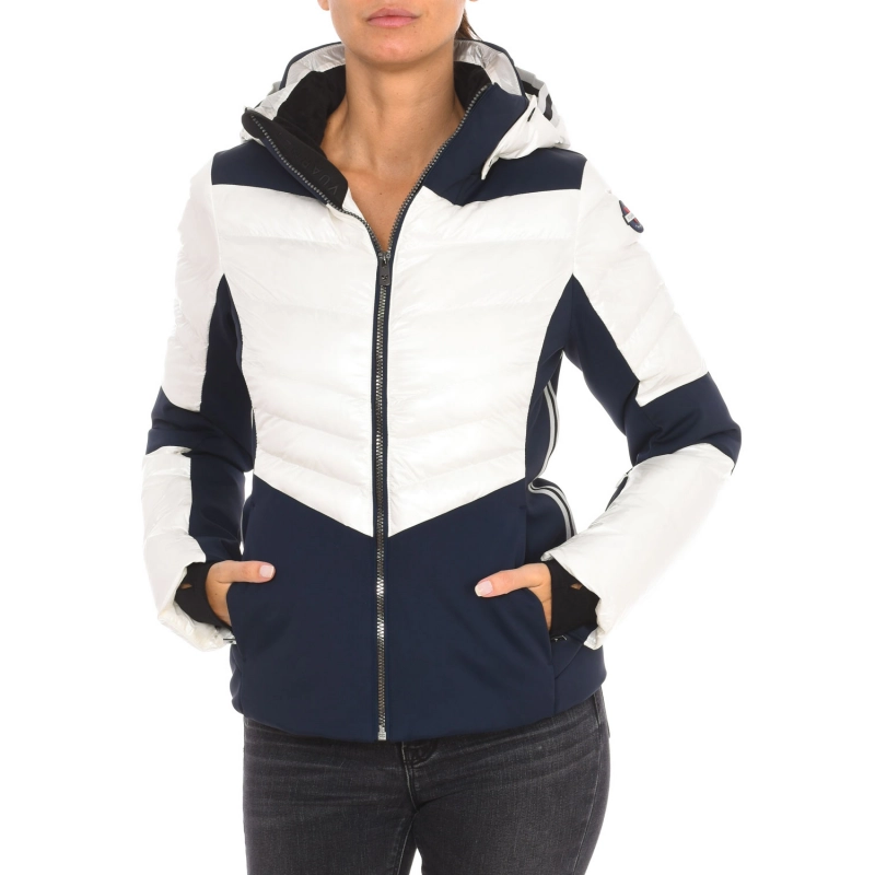 Chaqueta acolchada AWF20143 mujer Talla: S Color: Azul