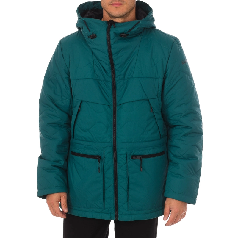 Chaqueta acolchada con capucha Napapijri NP0A4FM2 hombre Talla: L Color: Verde 