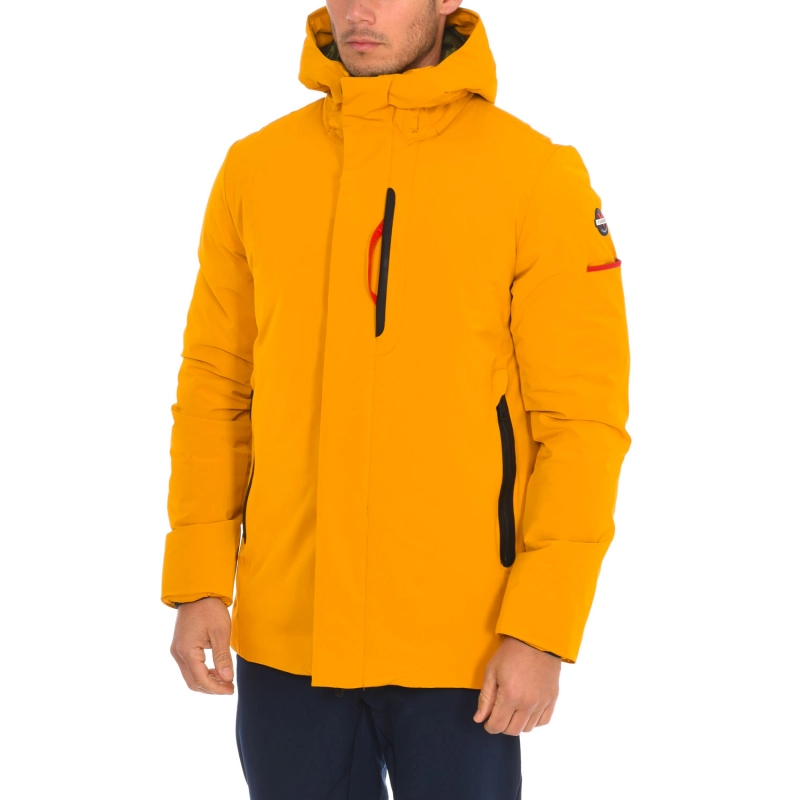 Chaqueta impermeable SMF21410 hombre Talla: L Color: Naranja