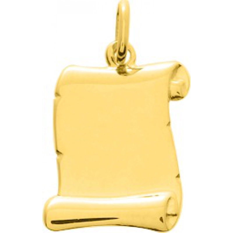 Colgante 18Kt Oro Amarillo 3140.0 Lua blanca