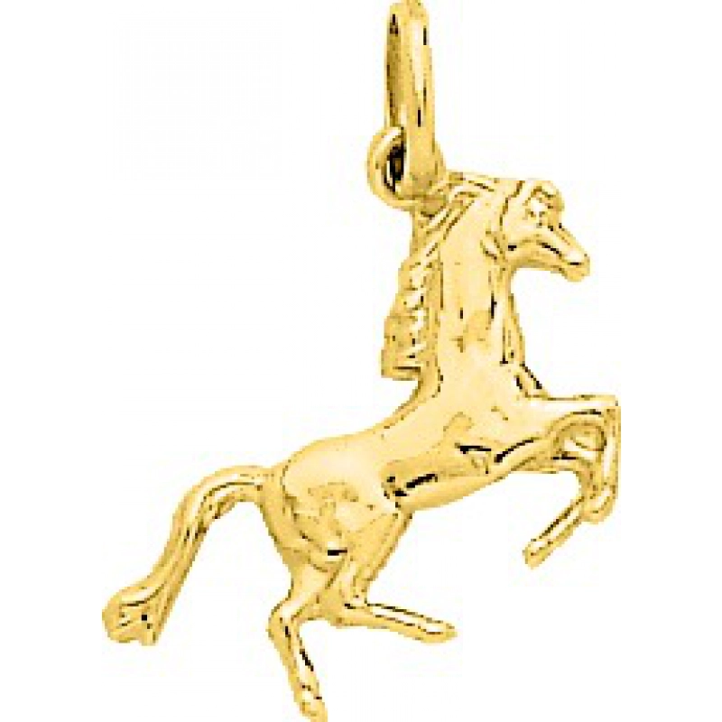 Colgante caballero 18Kt Oro Amarillo 3940 Lua blanca 3940.0