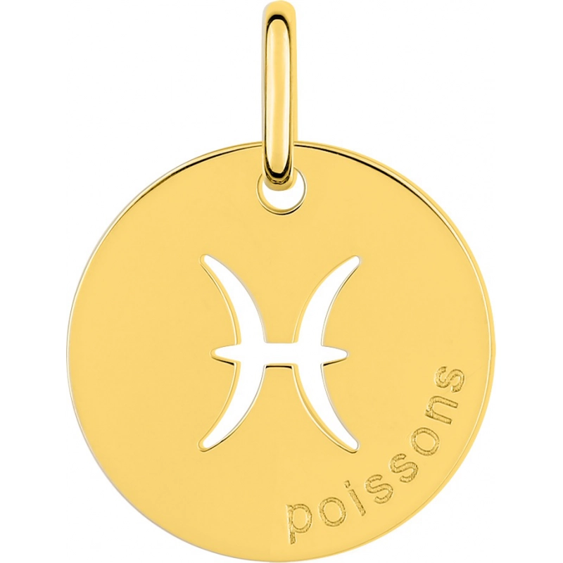 Colgante Piscis 18Kt Oro Amarillo 85587