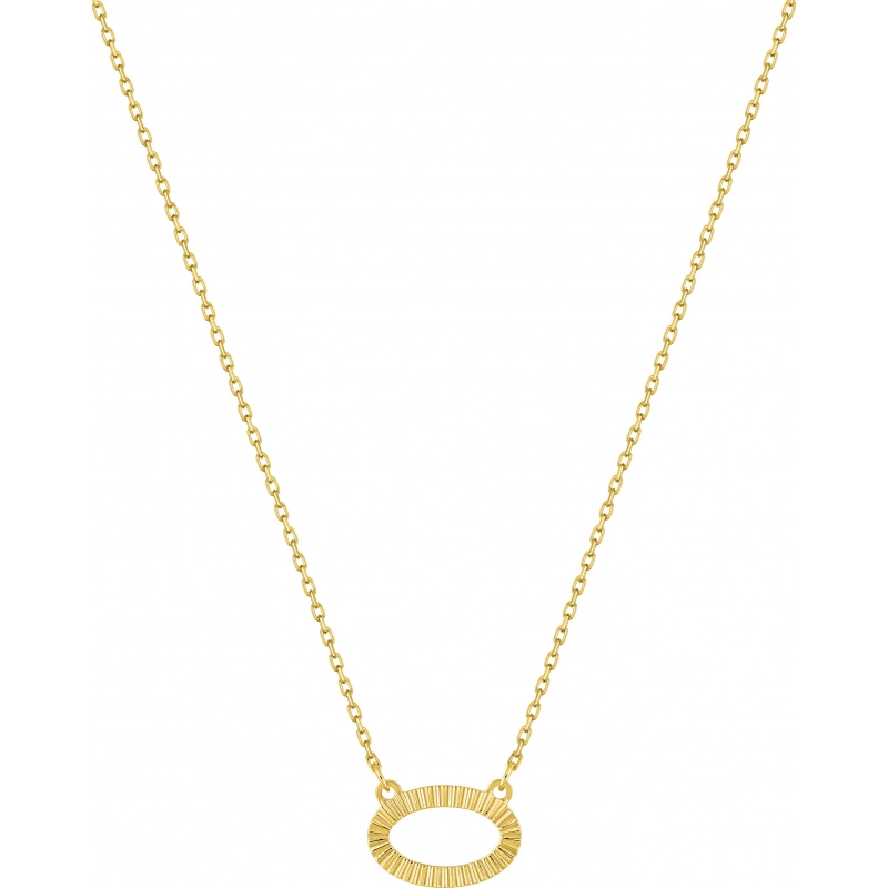 Collar oro amarillo 18Kt Lua Blanca 4.0768.89.0