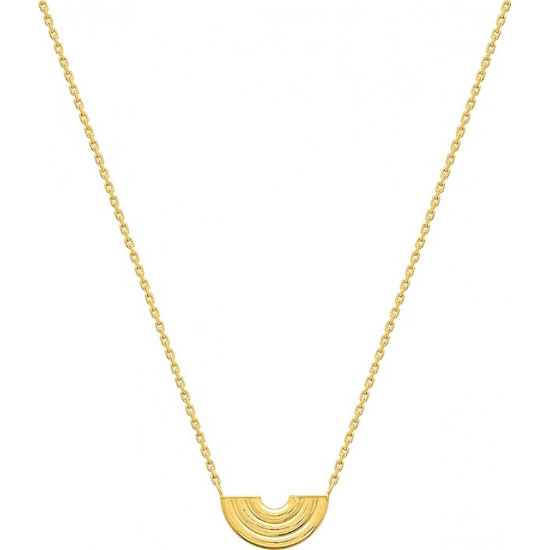 Collar oro amarillo 18Kt Lua Blanca 4.0779.89.0