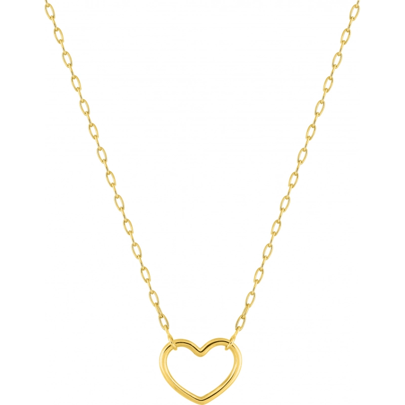 Collar 9Kt Oro Amarillo Lua Blanca 410692.89.0 - 