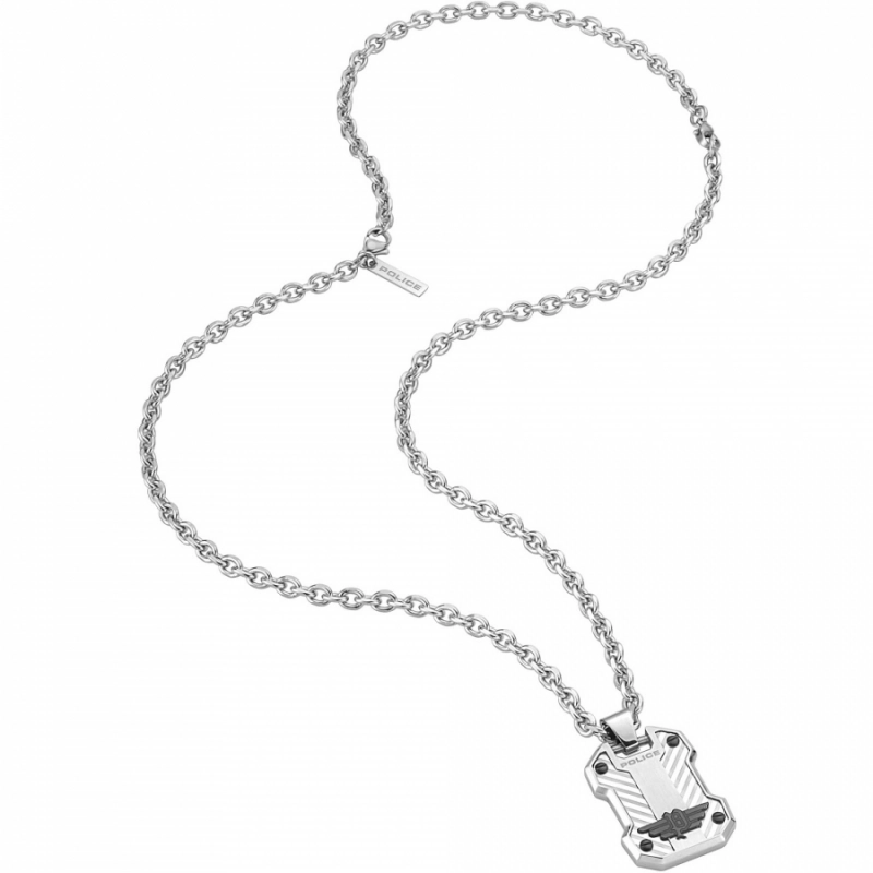 COLLAR DE HOMBRE POLICE S14APR01P