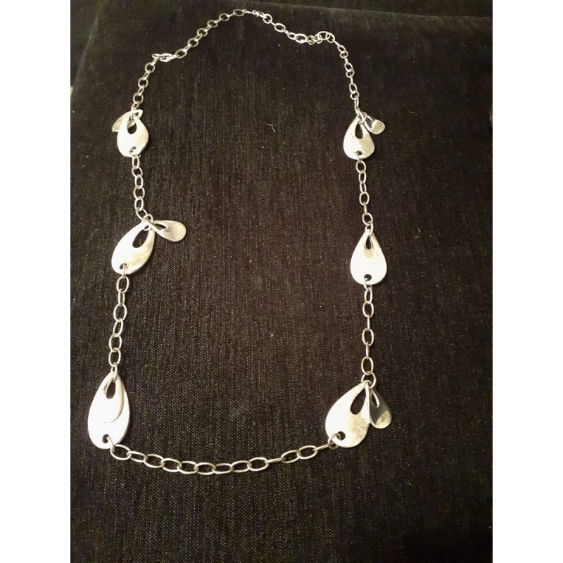 Collar mujer Salvatore Plata