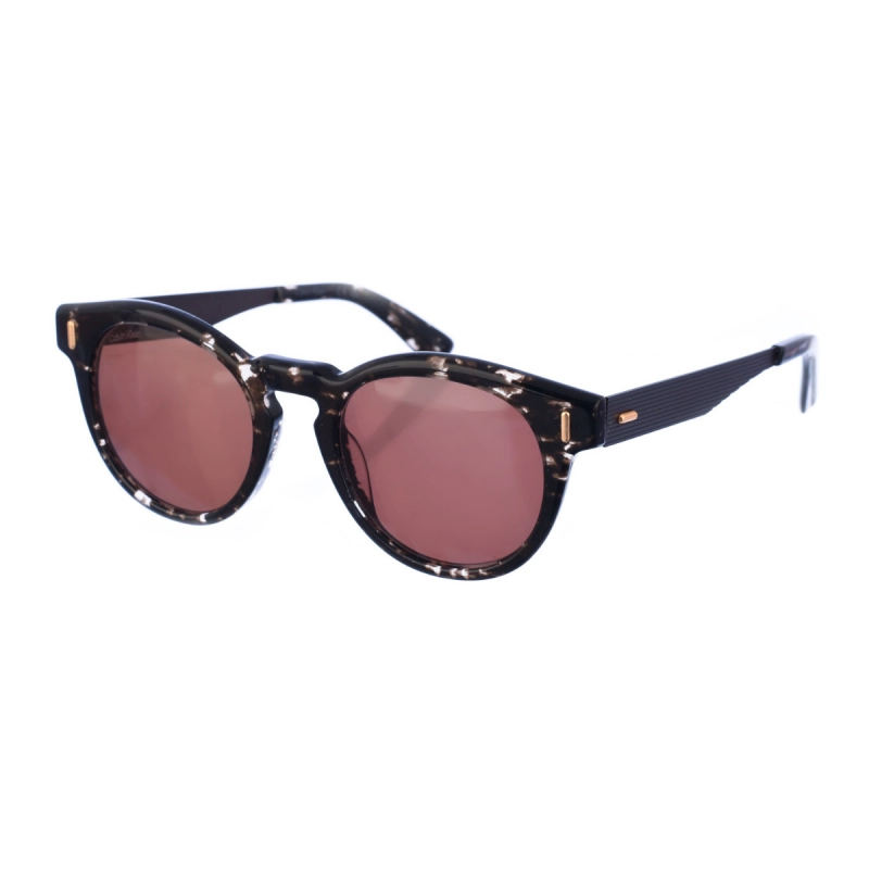 Gafa de Sol de acetato con forma circular CK21527S hombre Calvin Klein CK21527S-223