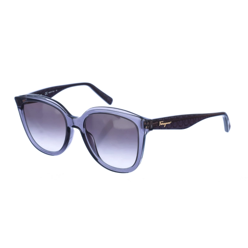 Gafa de Sol de acetato con forma ovalada SF977S mujer Salvatore Ferragamo SF977S-057