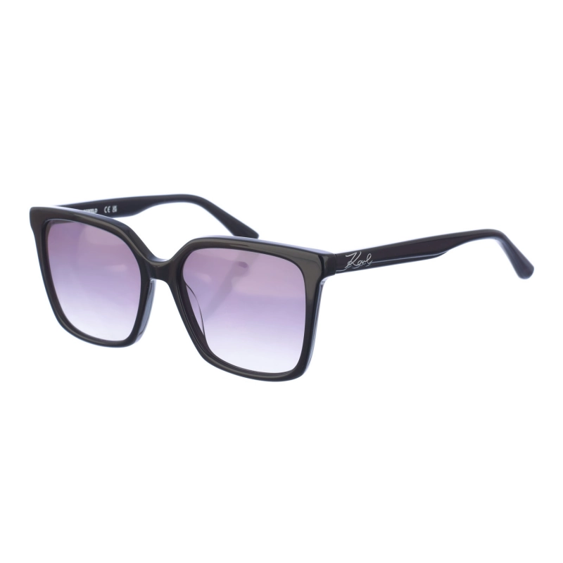 Gafas de sol de acetato con forma cuadrada KL6014S mujer Karl Lagerfeld KL6014S-001