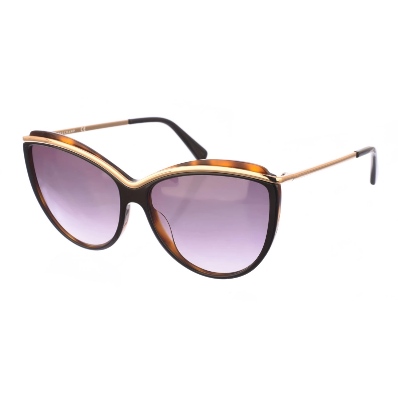 Gafas de Sol de acetato con forma de mariposa LO676S mujer Longchamp LO676S-010