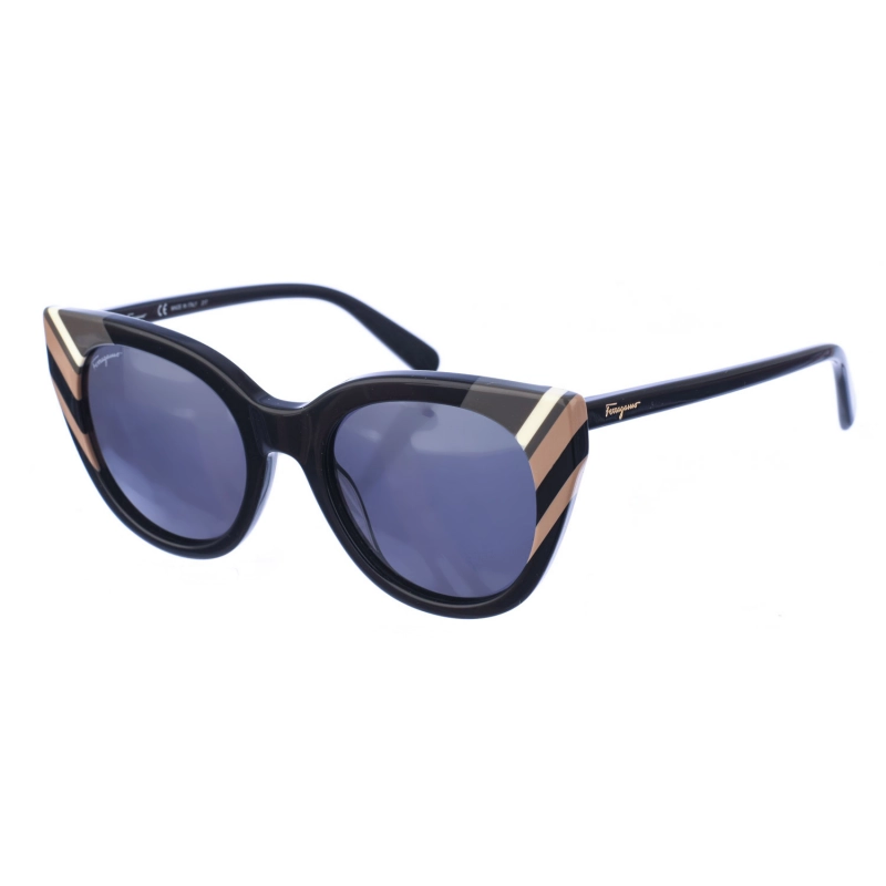 Gafas de Sol de acetato con forma de ojo de gato SF867S mujer Salvatore Ferragamo SF867S-35238001