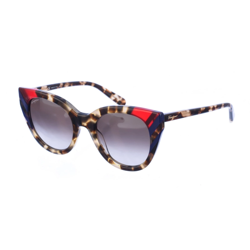 Gafas de Sol de acetato con forma de ojo de gato SF867S mujer Salvatore Ferragamo SF867S-35238052