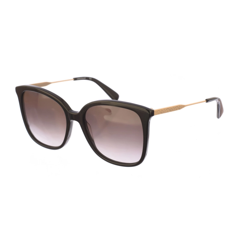 Gafas de Sol de acetato con forma mariposa LO706S mujer Longchamp LO706S-001