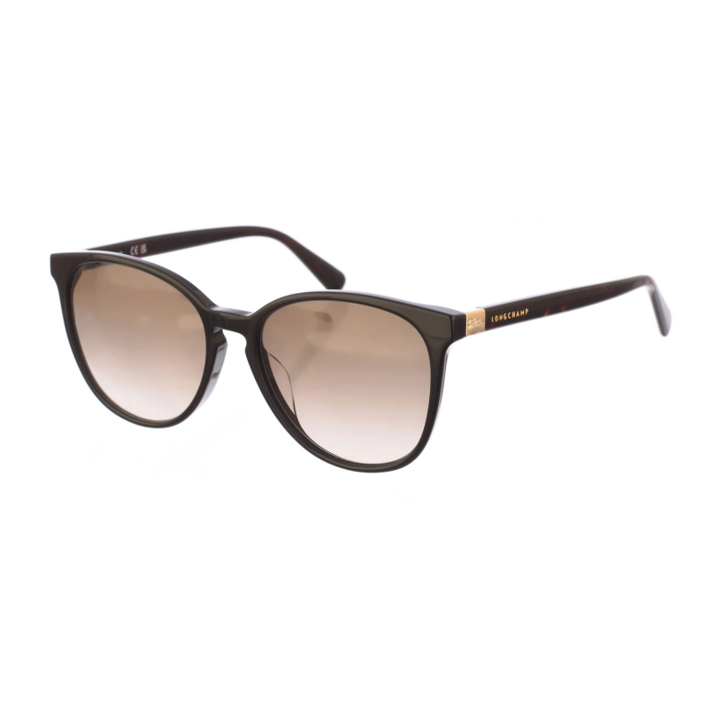 Gafas de Sol de acetato con forma ovalada LO647S mujer Longchamp LO647S-010