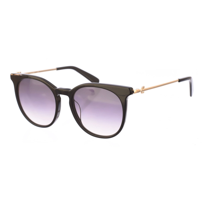 Gafas de Sol de acetato con forma ovalada LO693S mujer Longchamp LO693S-001