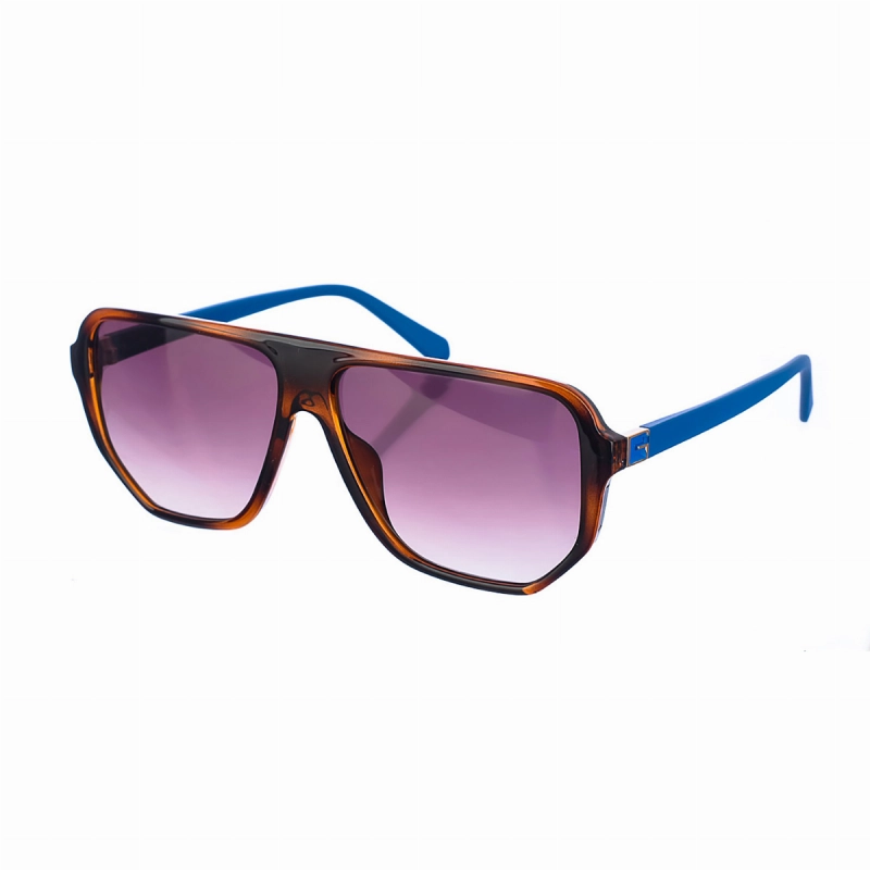 Gafas de Sol de acetato con forma rectangular GU00003S mujer Guess GU00003S-52F