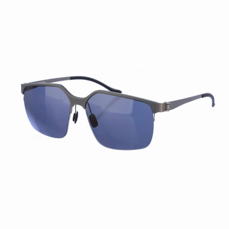 Gafas de Sol de acetato con forma rectangular M1037 hombre Mercedes Benz M1037-B