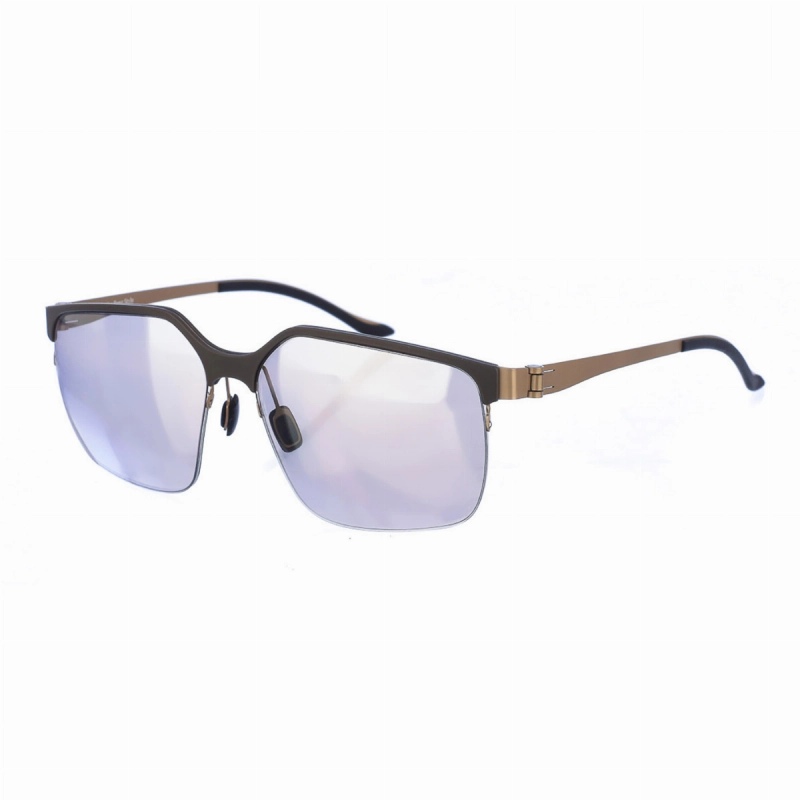 Gafas de Sol de acetato con forma rectangular M1037 hombre Mercedes Benz M1037-C