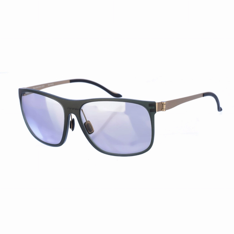 Gafas de sol de acetato con forma rectangular M3016 hombre Mercedes Benz M3016-D