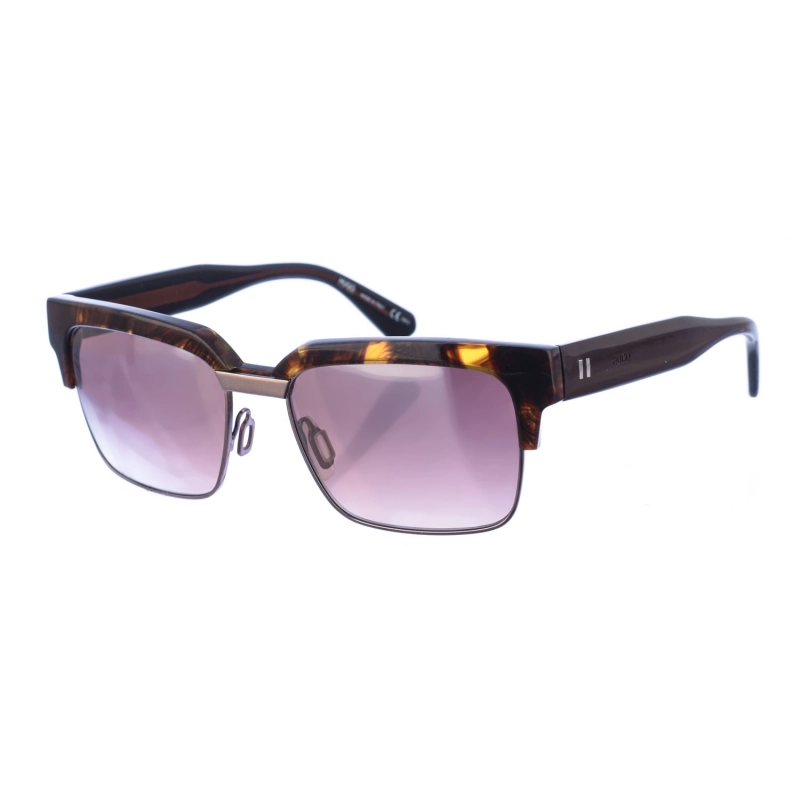 Gafas de Sol de acetato y metal con forma rectangular 0118S hombre Hugo Boss 0118S-7XTNQ