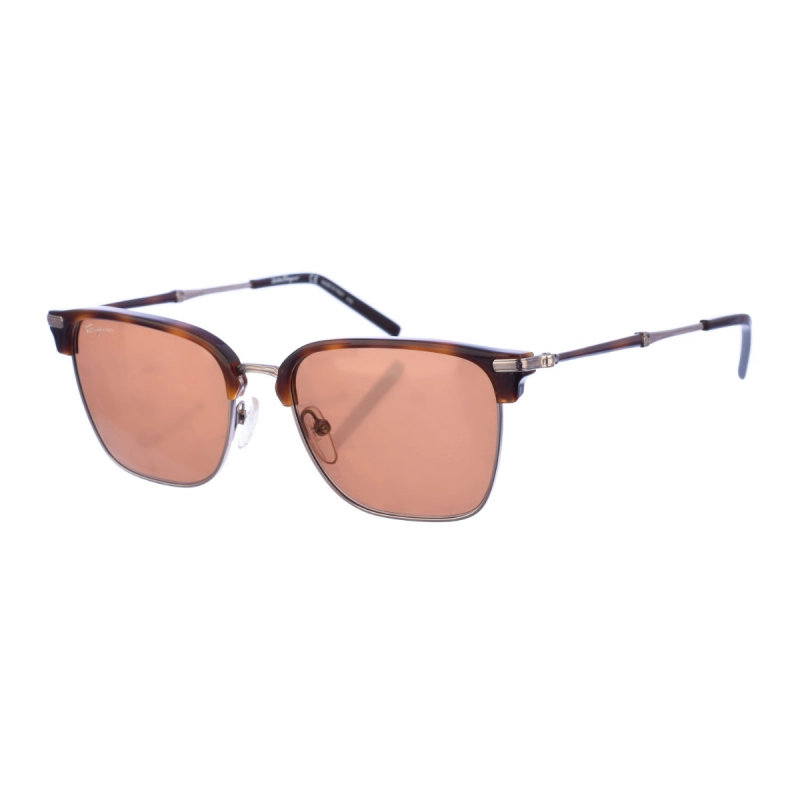 Gafas de sol de metal y acetato con forma cuadrada SF227S unisex Salvatore Ferragamo SF227S-085