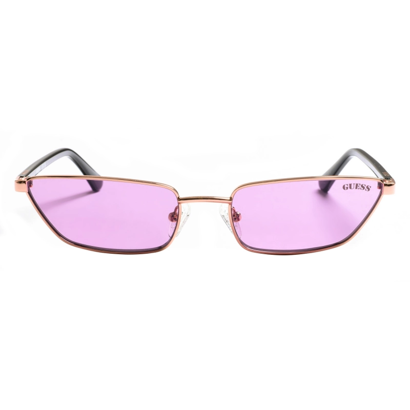 Gafas de sol mujer de metal con forma rectangular GU8285 Guess GU8285-28Y