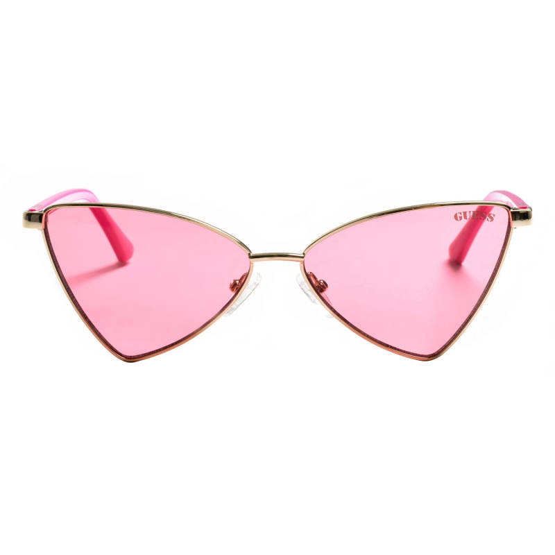 Gafas de sol mujer de metal con forma triangular GU8286 Guess GU8286-32S