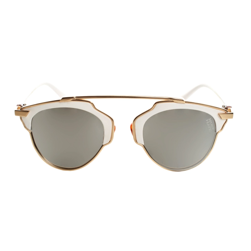 Gafas de sol Ovaladas Polarizadas protección UV 400 PICK OF THE DAY Unisex MUST HAVE PICK OF THE DAY-GOLDANDCHROME