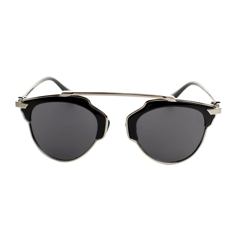 Gafas de sol Ovaladas Polarizadas protección UV 400 PICK OF THE DAY Unisex MUST HAVE PICK OF THE DAY-SILVERANDBLACK