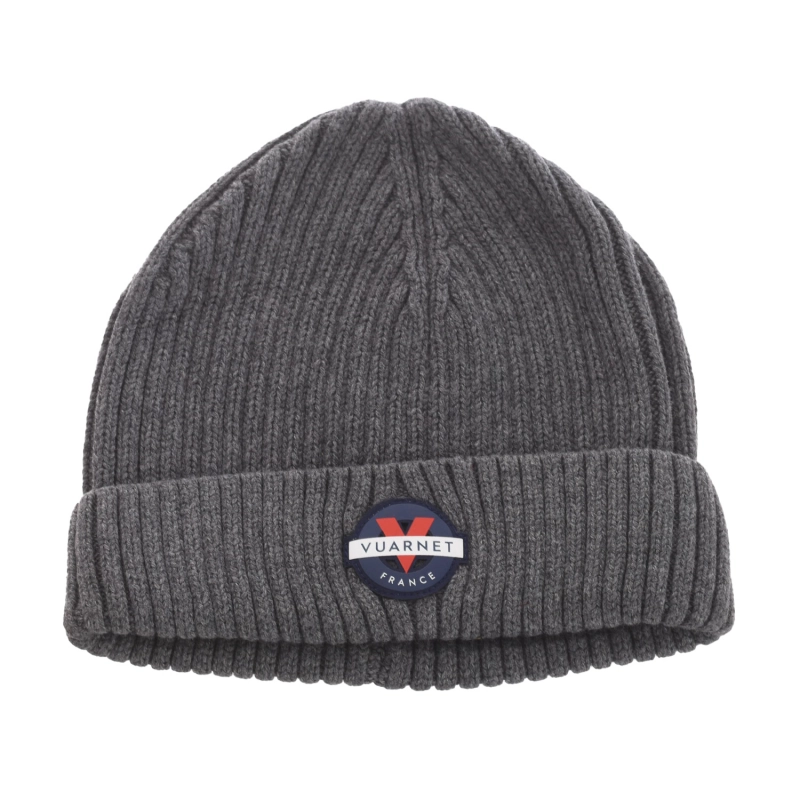 Gorro de punto con dobladillo Vuarnet AMF20239 hombre Color: Gris