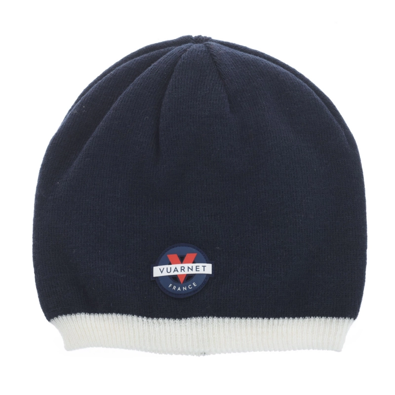 Gorro de punto Vuarnet SMF20191 hombre Color: Azul