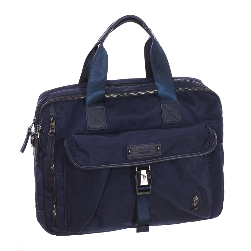 Maletín U.S. POLO ASSN. BEUS96027MIP hombre Color: Azul