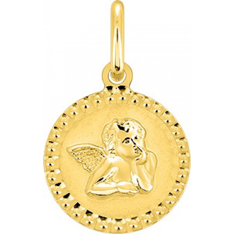 Medalla angel oro amarillo 9kt Lua Blanca 0M54350.0