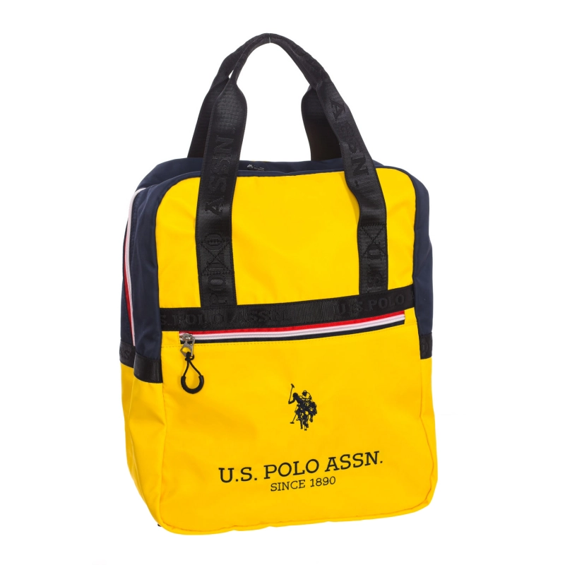 Mochila U.S. POLO ASSN. BEUNB5434MIA hombre Color: Amarillo