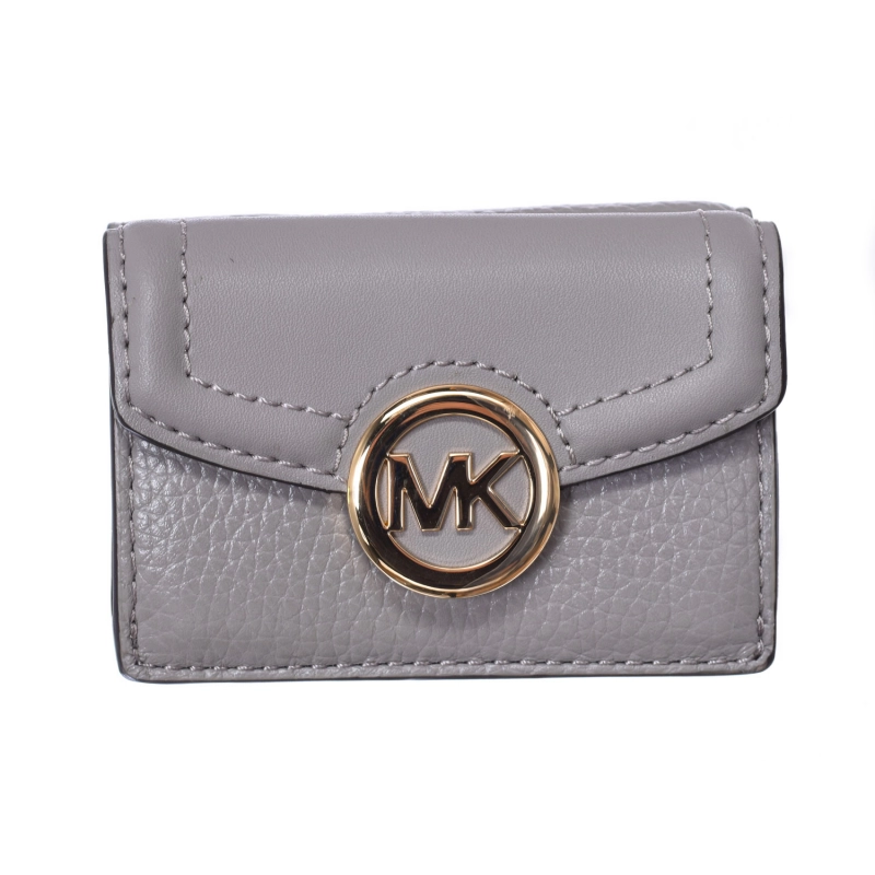 Monedero pequeño Michael Kors 35T0GFTP5B mujer Color: Gris