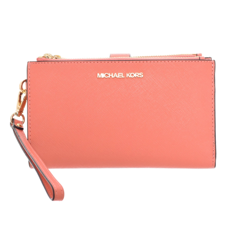 Monedero SHERBERT Michael Kors 35F8GTVW0L mujer Color: Naranja