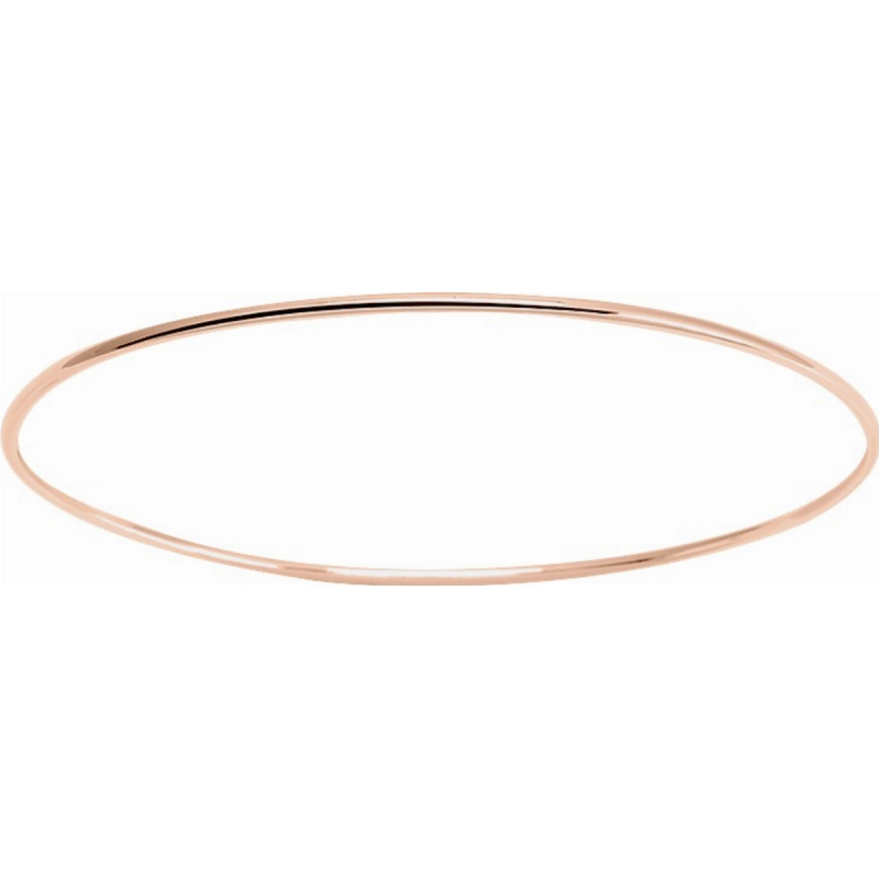 Oro en Pulsera Oro Rosa Lua Blanca 256657.Z.63 -  Talla 63