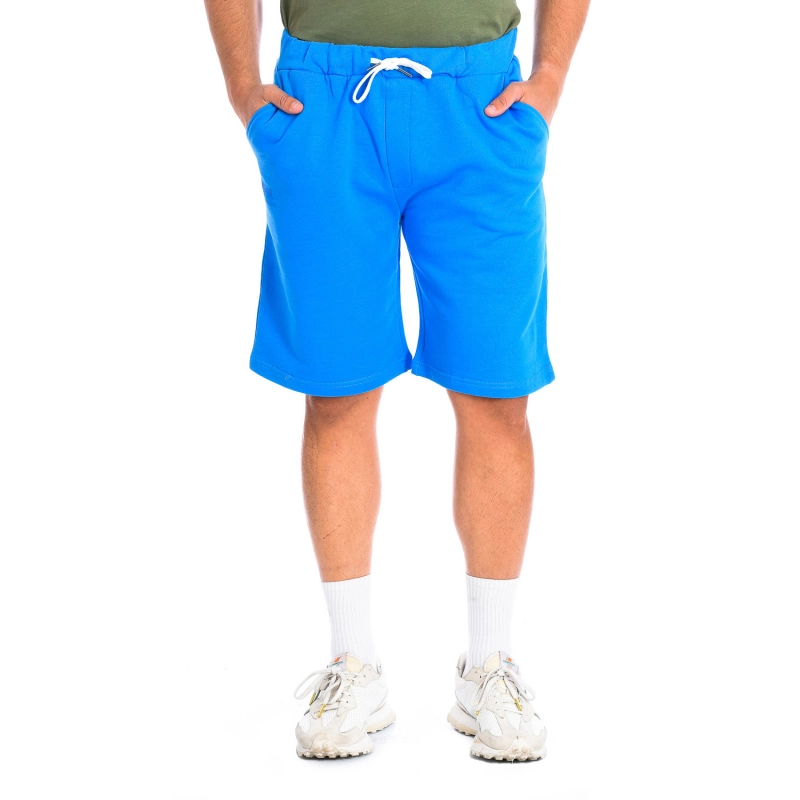 Pantalón corto deportivo La Martina TMB003-FP221 hombre Talla: 3XL Color: Azul