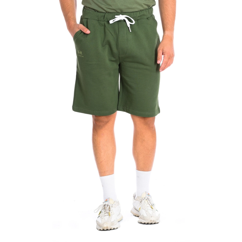 Pantalón corto deportivo La Martina TMB003-FP221 hombre Talla: 3XL Color: Verde