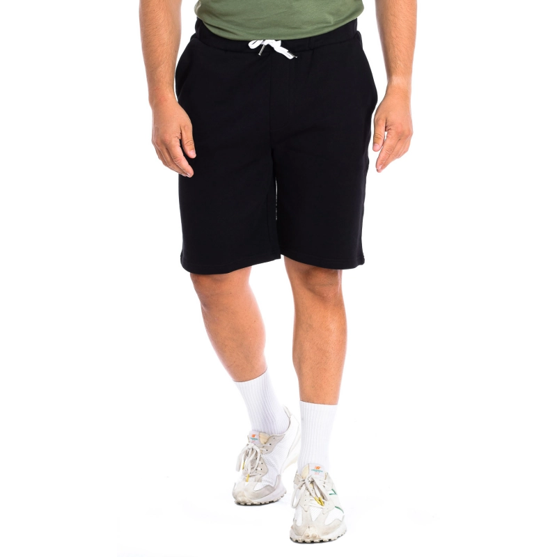 Pantalón corto deportivo La Martina TMB003-FP221 hombre Talla: 4XL Color: Negro