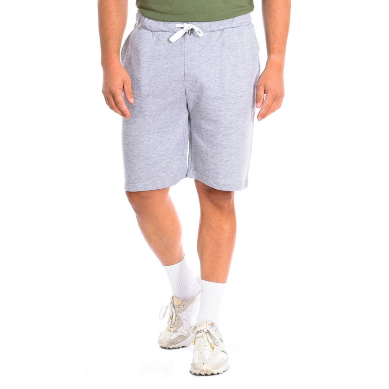 Pantalón corto deportivo La Martina TMB003-FP223 hombre Talla: L Color: Gris