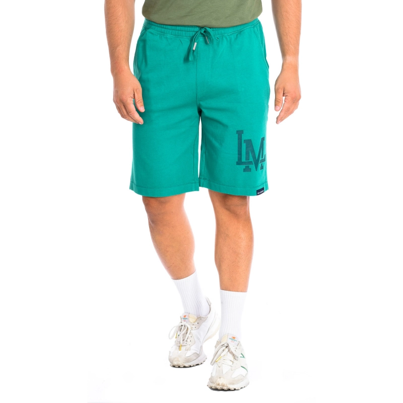 Pantalón corto deportivo La Martina TMB305-JS329 hombre Talla: XXL Color: Verde