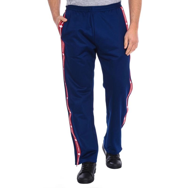 Pantalón deportivo Dsquared2 S74KB0476-S23686 hombre Talla: L Color: Azul 