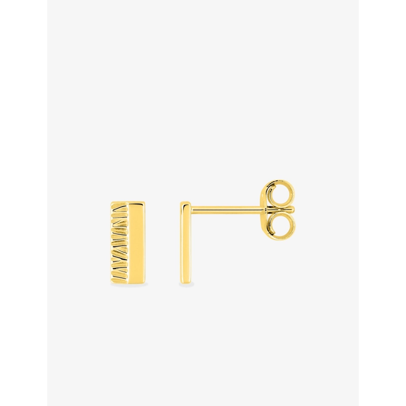 Pendiente tornillo oro amarillo 18kt Lua Blanca 3.0858.89.0